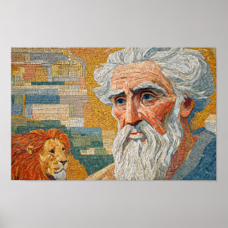 Saint Ignatius of Antioch Poster
