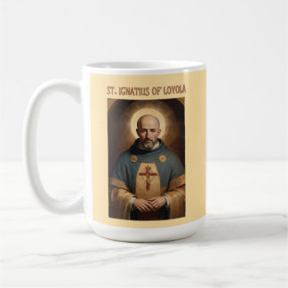 Saint Ignatius of Loyola Catholic Mug