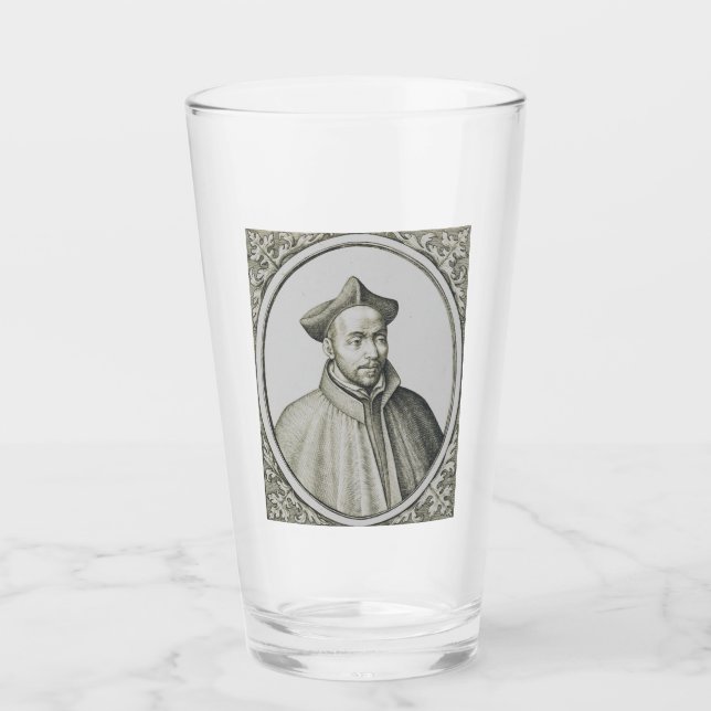 Saint Ignatius of Loyola Glass (Front)
