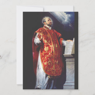 Saint Ignatius of Loyola Invitation