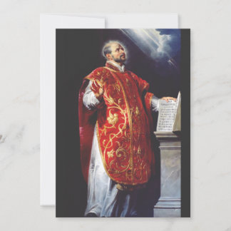 Saint Ignatius of Loyola  Invitation