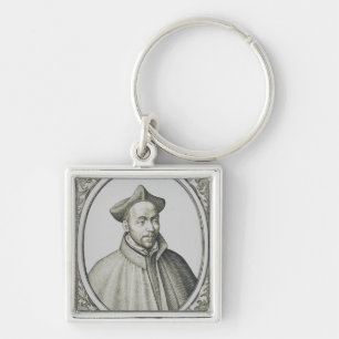 Saint Ignatius of Loyola Keychain