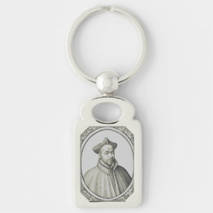 Saint Ignatius of Loyola Keychain