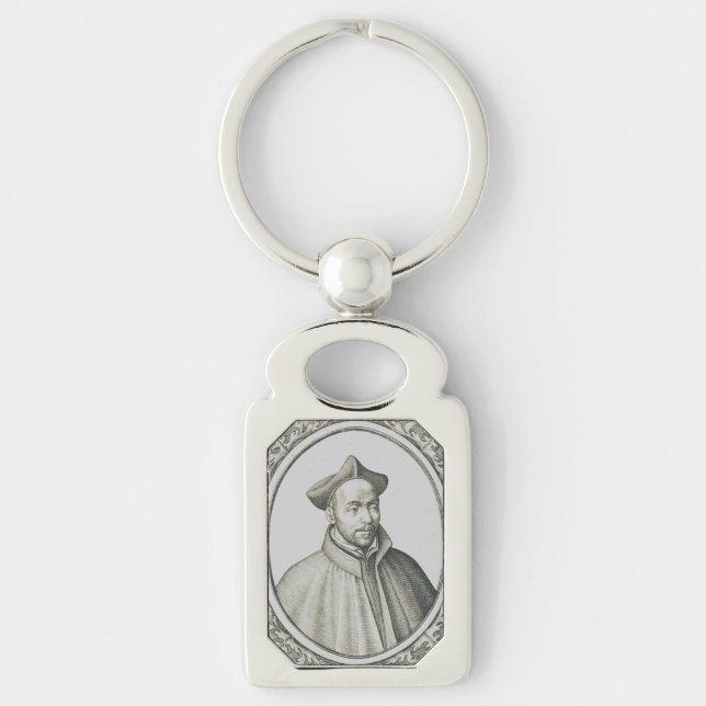 Saint Ignatius of Loyola Keychain (Front)