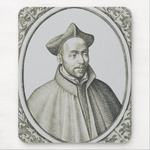 Saint Ignatius of Loyola Mouse Pad