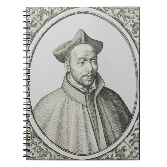 Saint Ignatius of Loyola Notebook (Front)