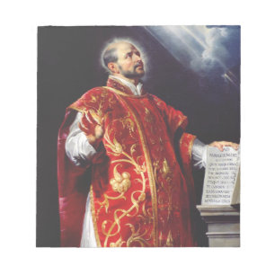 Saint Ignatius of Loyola Notepad