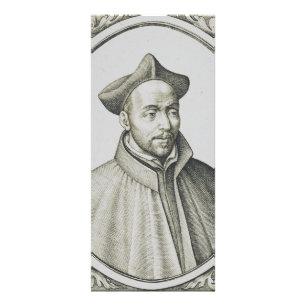 Saint Ignatius of Loyola Rack Card
