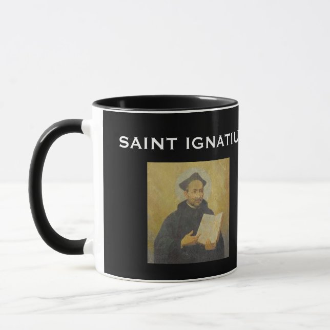 Saint Ignatius Picture Cup (Left)