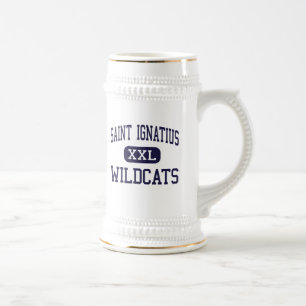Saint Ignatius - Wildcats - High - Cleveland Ohio Beer Stein