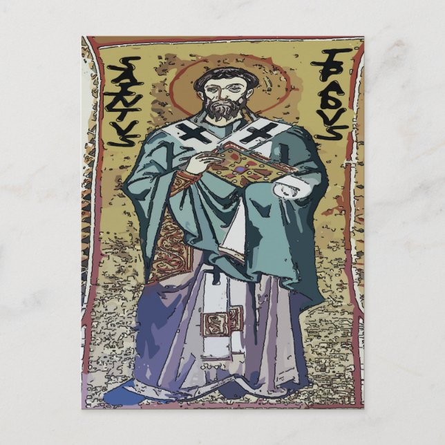 Saint Ipad Postcard (Front)