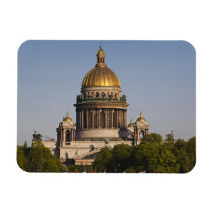 Saint Isaac Cathedral, from the Neva River Magnet