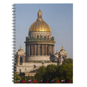 Saint Isaac Cathedral, from the Neva River Notebook