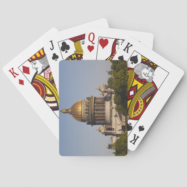 Saint Isaac Cathedral, from the Neva River Playing Cards (Back)