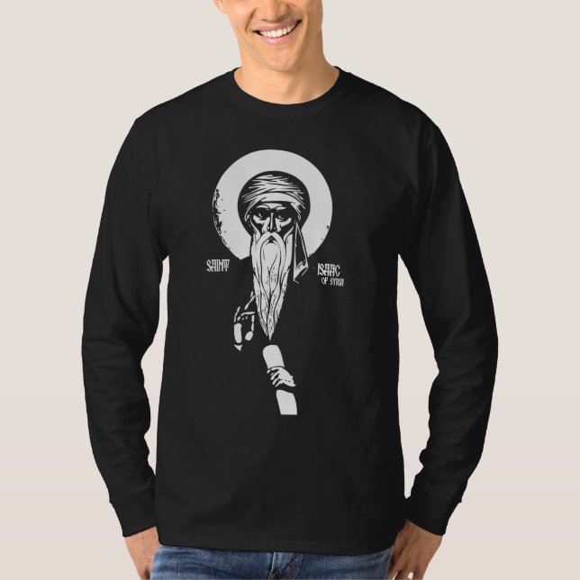 Saint Isaac of Syria T-Shirt (Front)