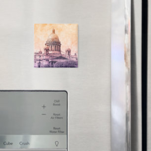 Saint-Isaac's Cathedral Magnet - Saint-Pétersbourg