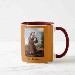 Saint Isidore* the Farmer Cup / Taza Santo Isidore