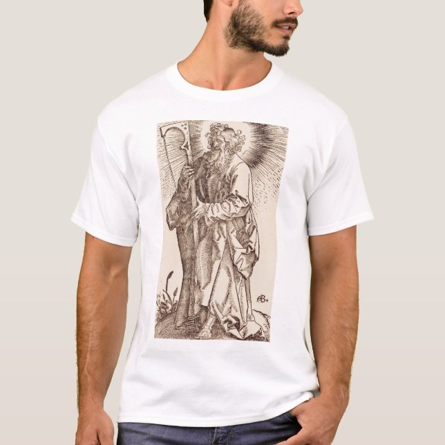 Saint James son of Alphaeus T-Shirt (Front)