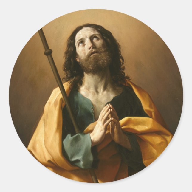 “Saint James” stickers (Front)