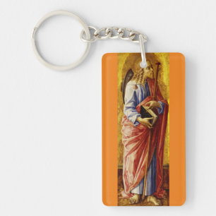 Saint James the Great by Carlo Crivelli Keychain