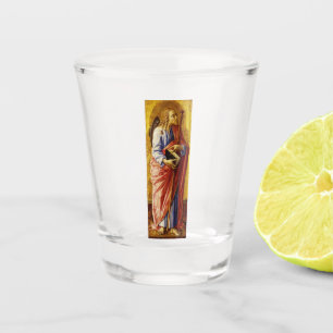 Saint James the Great by Carlo Crivelli Shot Glass