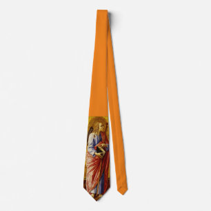 Saint James the Great by Carlo Crivelli Tie
