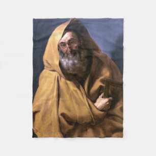 Saint James the Great by Rubens  Fleece Blanket