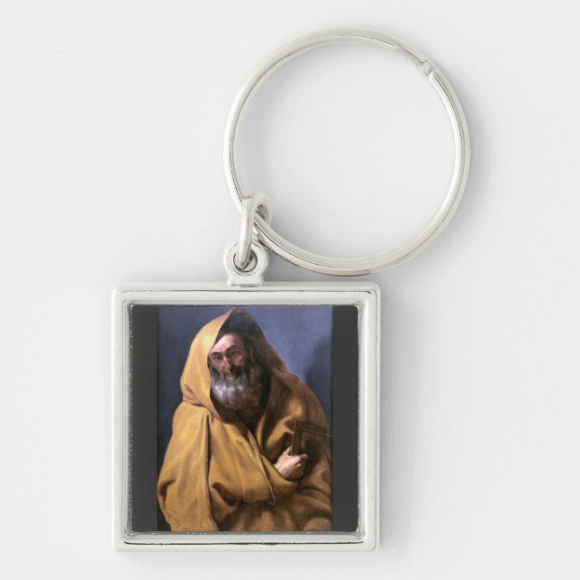 Saint James the Great by Rubens  Keychain (Front)