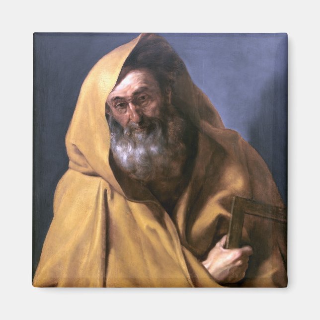 Saint James the Great by Rubens  Magnet (Front)