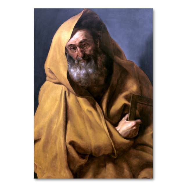 Saint James the Great by Rubens  Table Number (Front)