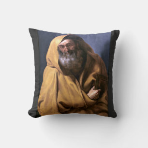 Saint James the Great by Rubens Throw Pillow
