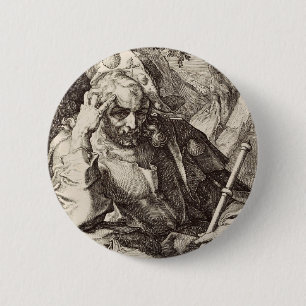 Saint James the Great the Apostle 2 Inch Round Button