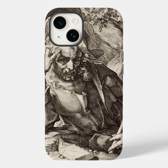 Saint James the Great the Apostle Case-Mate iPhone Case (Back)