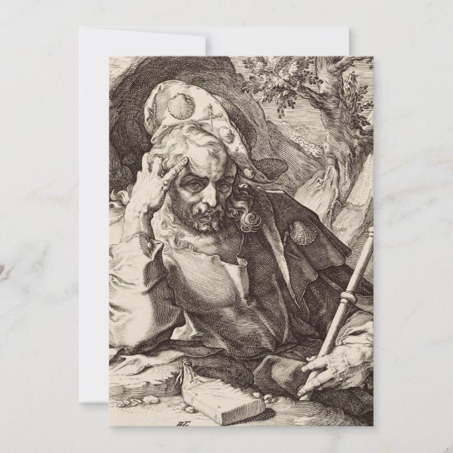 Saint James the Great the Apostle Invitation (Front)