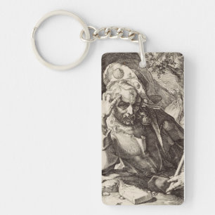 Saint James the Great the Apostle Keychain