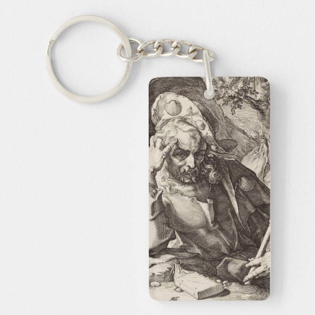 Saint James the Great the Apostle Keychain (Front)