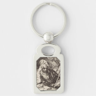 Saint James the Great the Apostle Keychain