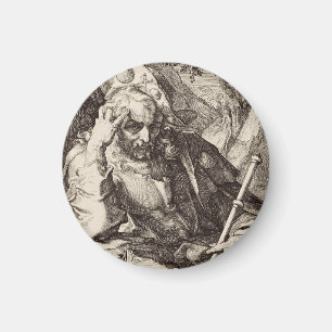Saint James the Great the Apostle Magnet