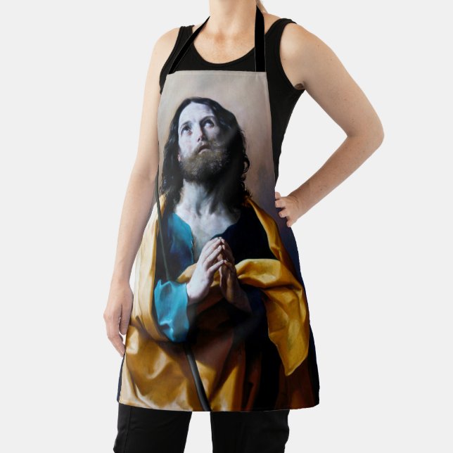 Saint James the Greater, Guido Reni Apron (Insitu)