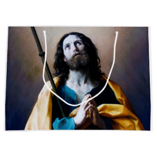 Saint James the Greater, Guido Reni Large Gift Bag