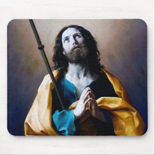 Saint James the Greater, Guido Reni Mouse Pad