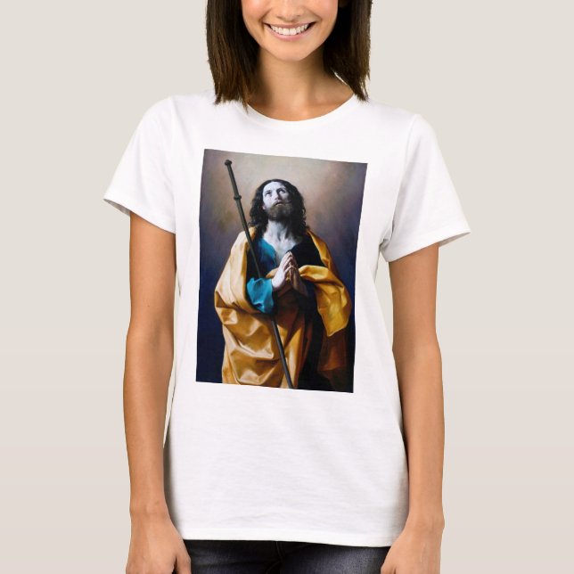 Saint James the Greater, Guido Reni T-Shirt (Front)