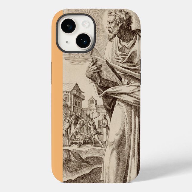 Saint James the Less son of Alphaeus Case-Mate iPhone Case (Back)