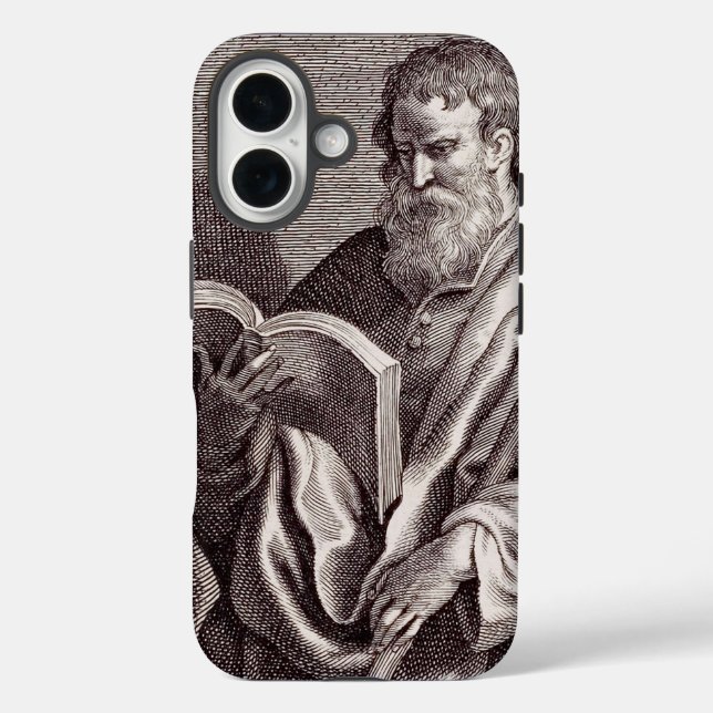 Saint James the Lesser by Arolsen Klebeband Case-Mate iPhone Case (Back)