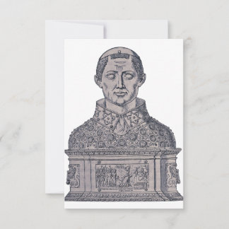 Saint Januarius Bishop And Martyr Prayer Card