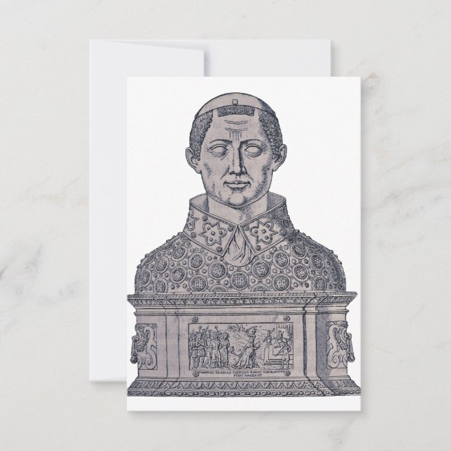 Saint Januarius Bishop And Martyr Prayer Card (Front)