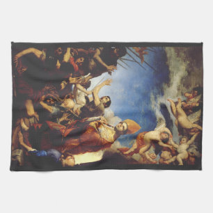 Saint Januarius Bishop of Benevento Kitchen Towel