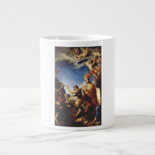 Saint Januarius Bishop of Benevento  Large Coffee Mug