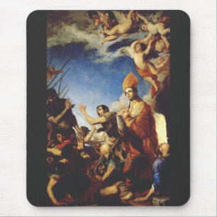 Saint Januarius Bishop of Benevento Mouse Pad