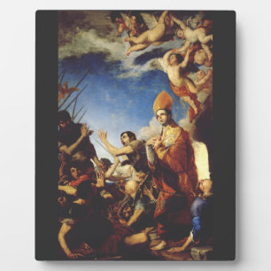 Saint Januarius Bishop of Benevento Plaque